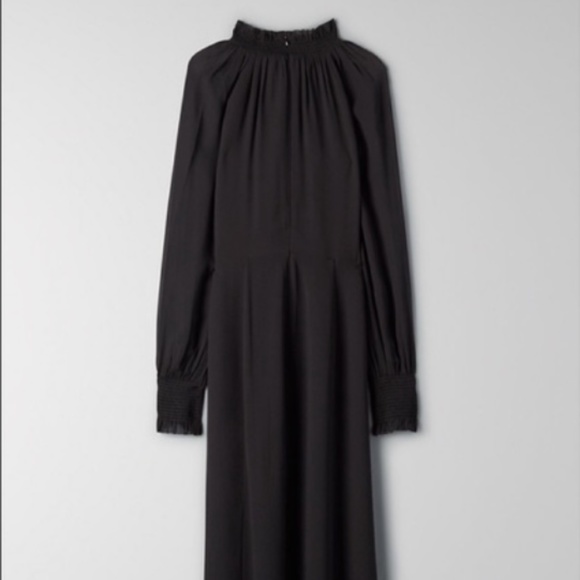 Aritzia Dresses & Skirts - ARITZIA WILFRED VALENCIA black dress